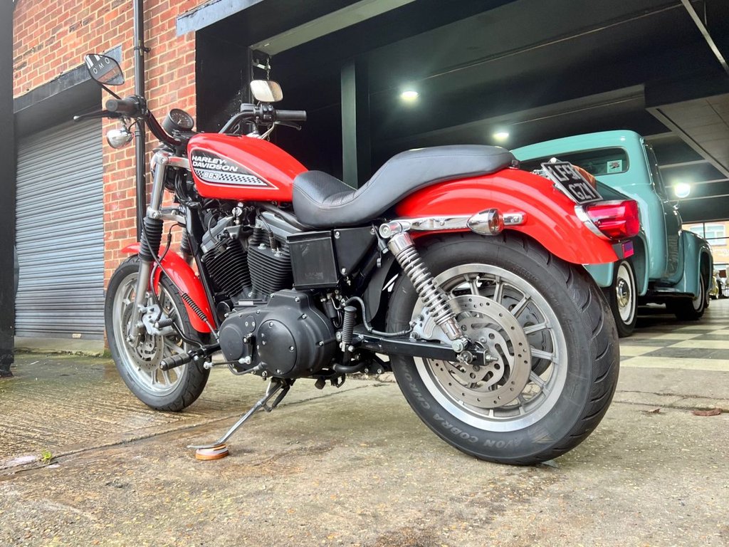 USED 2001 51 HARLEY-DAVIDSON XL 883 R Sportster // 1203cc // px swap 