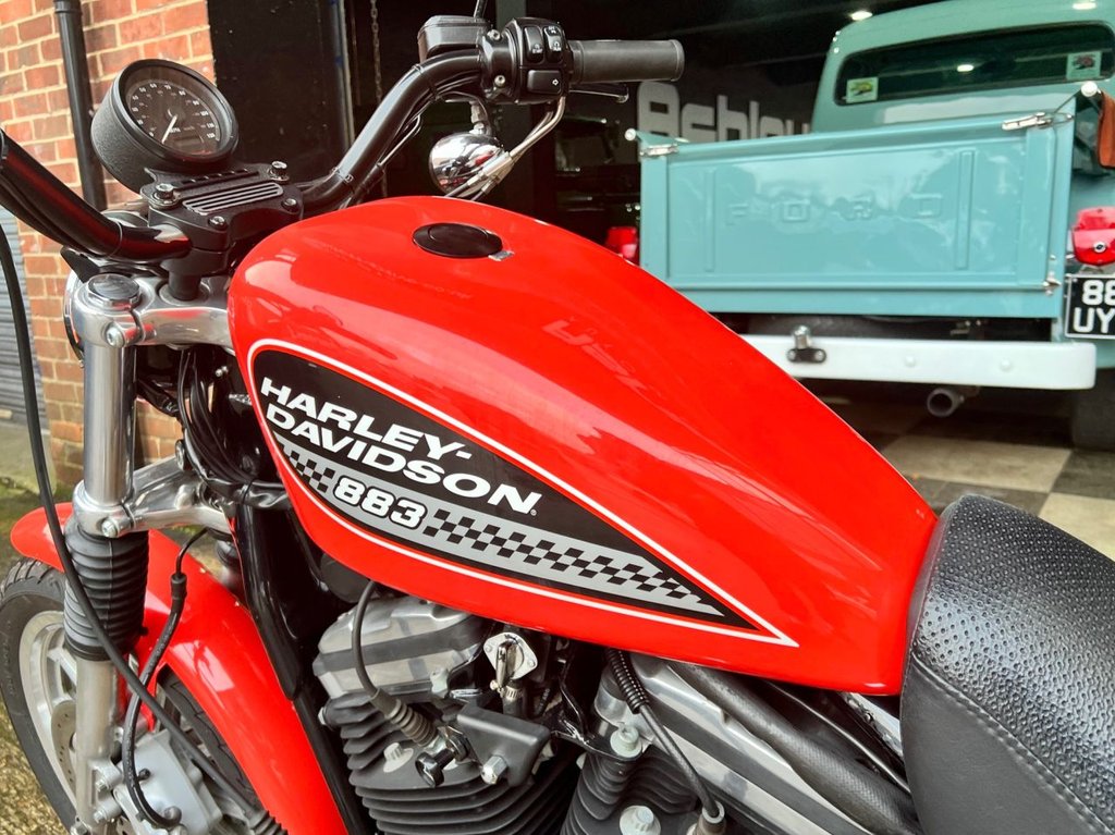 USED 2001 51 HARLEY-DAVIDSON XL 883 R Sportster // 1203cc // px swap 