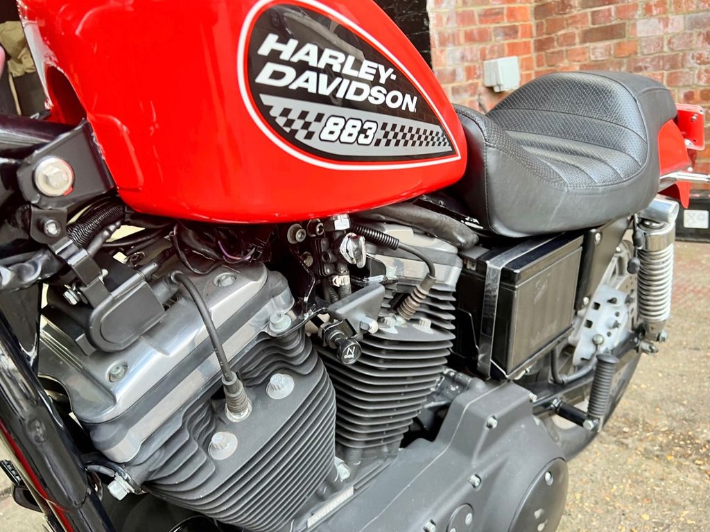 USED 2001 51 HARLEY-DAVIDSON XL 883 R Sportster // 1203cc // px swap 