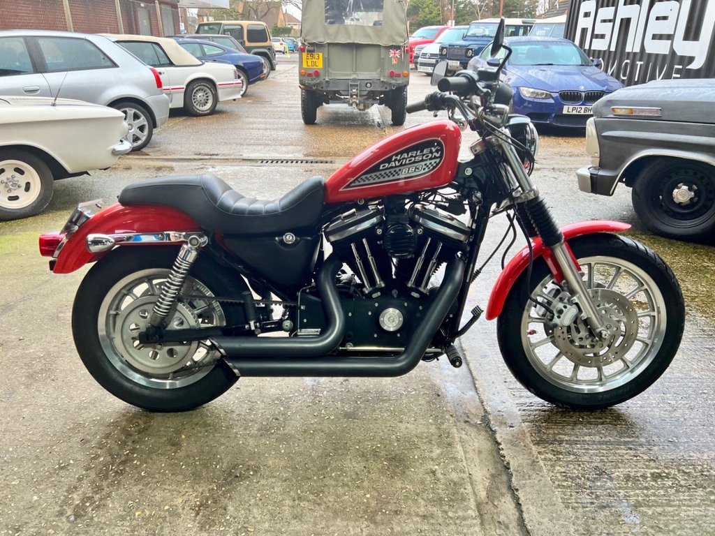 USED 2001 51 HARLEY-DAVIDSON XL 883 R Sportster // 1203cc // px swap 