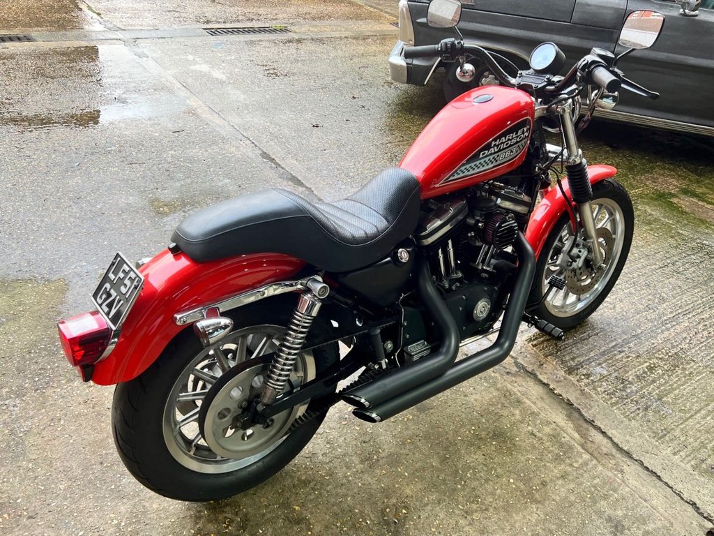 USED 2001 51 HARLEY-DAVIDSON XL 883 R Sportster // 1203cc // px swap 
