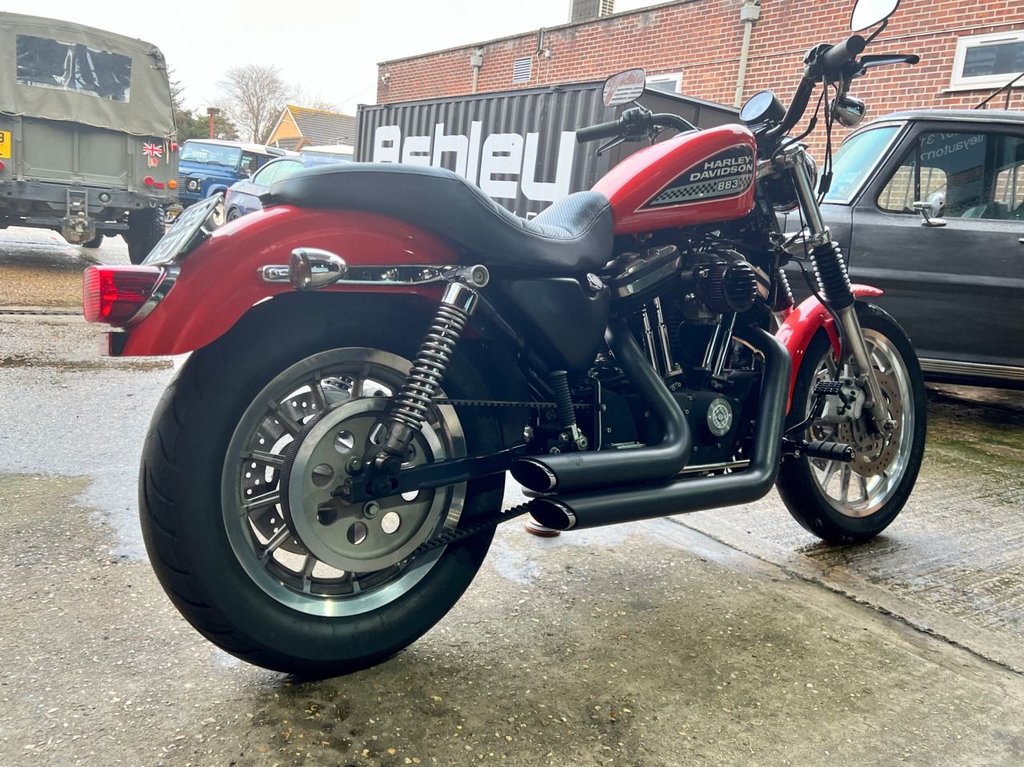 USED 2001 51 HARLEY-DAVIDSON XL 883 R Sportster // 1203cc // px swap 
