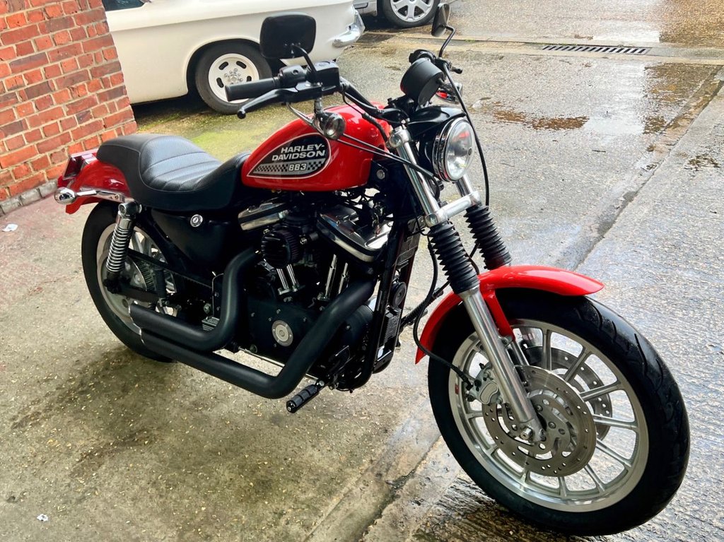 USED 2001 51 HARLEY-DAVIDSON XL 883 R Sportster // 1203cc // px swap 