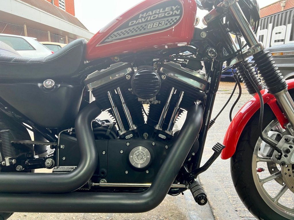 USED 2001 51 HARLEY-DAVIDSON XL 883 R Sportster // 1203cc // px swap 