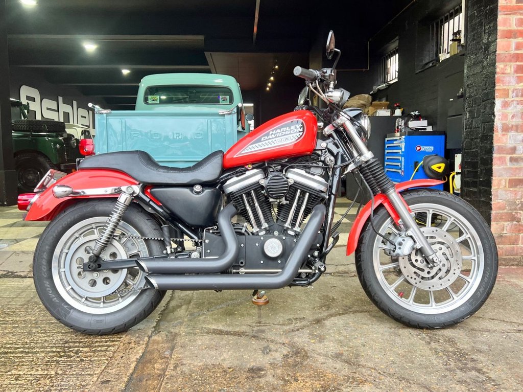 USED 2001 51 HARLEY-DAVIDSON XL 883 R Sportster // 1203cc // px swap 
