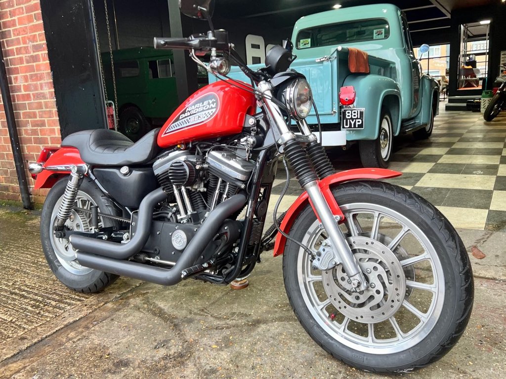 USED 2001 51 HARLEY-DAVIDSON XL 883 R Sportster // 1203cc // px swap 