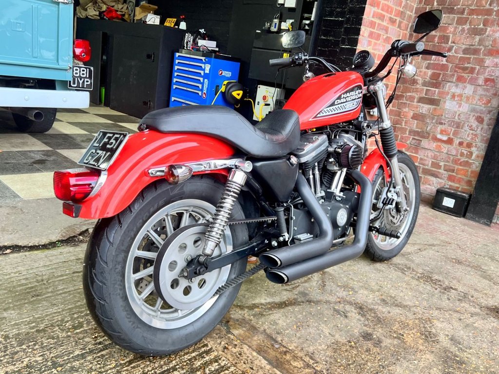 USED 2001 51 HARLEY-DAVIDSON XL 883 R Sportster // 1203cc // px swap 