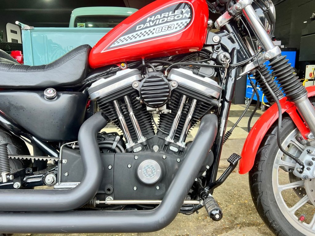 USED 2001 51 HARLEY-DAVIDSON XL 883 R Sportster // 1203cc // px swap 