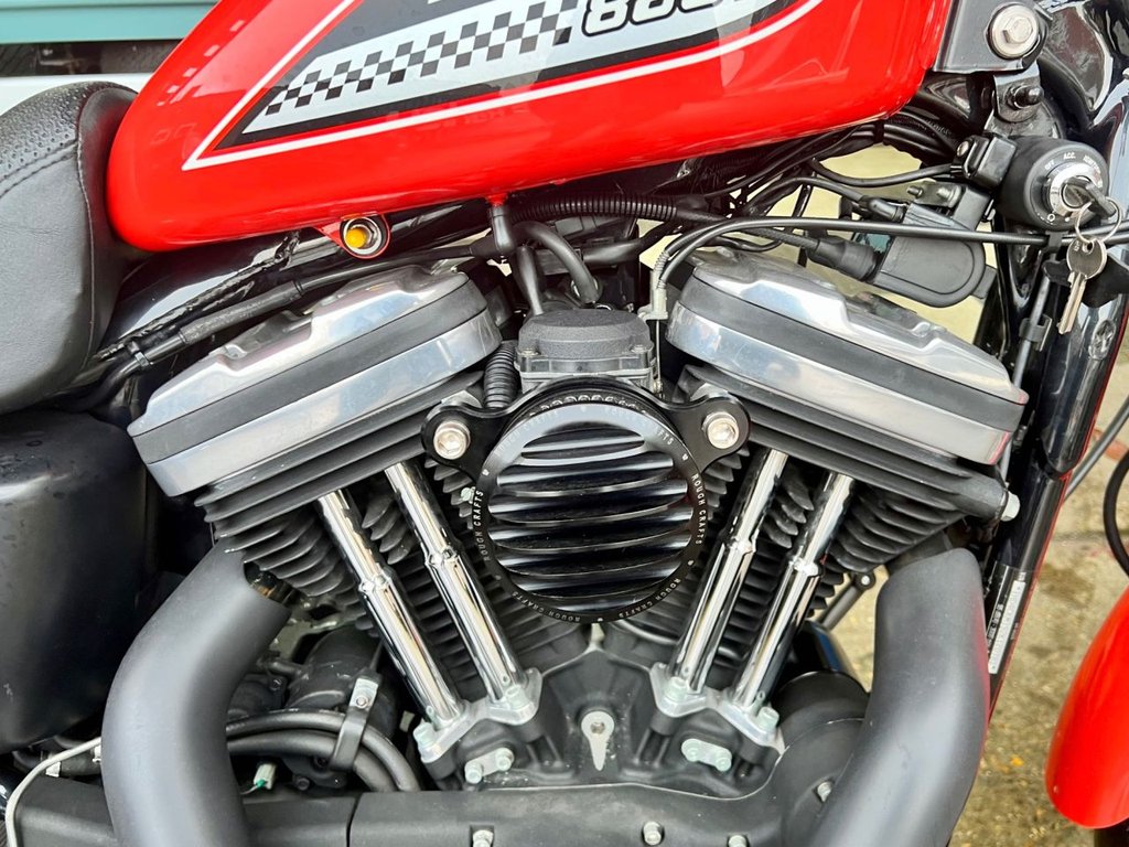 USED 2001 51 HARLEY-DAVIDSON XL 883 R Sportster // 1203cc // px swap 