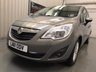 USED 2011 11 VAUXHALL MERIVA 1.4 EXCITE 5d 99 BHP FINANCE RATES  FROM 6.9 % APR