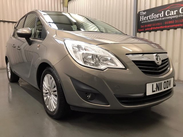 2011 11 Vauxhall Meriva 1.4 EXCITE 5d 99 BHP