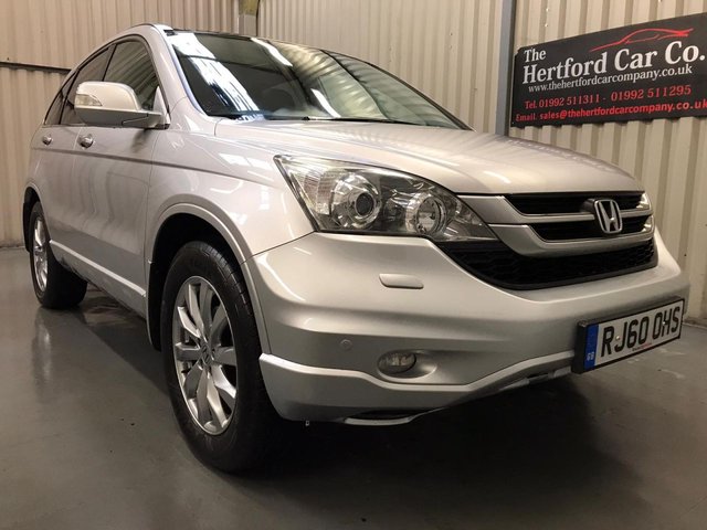 2011 60 Honda CR-V 2.2 I-DTEC EX 5d 148 BHP