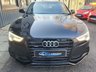 USED 2015 15 AUDI A5 2.0 TDI QUATTRO BLACK EDITION PLUS 2d 174 BHP HEATED LEATHER+B&O+NAV+CRUISE+12M MOT+ 12M WARRANTY+12M BREAKDOWN