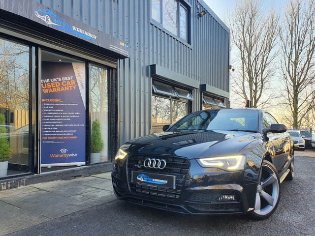 2015 15 Audi A5 2.0 TDI QUATTRO BLACK EDITION PLUS 2d 174 BHP
