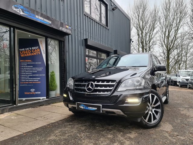2011 M Mercedes-Benz M-Class 3.0 ML350 CDI BLUEEFFICIENCY GRAND EDITION 5d 231 BHP