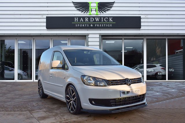 2013 63 Volkswagen Caddy 1.6 C20 TDI R-LINE STYLE.