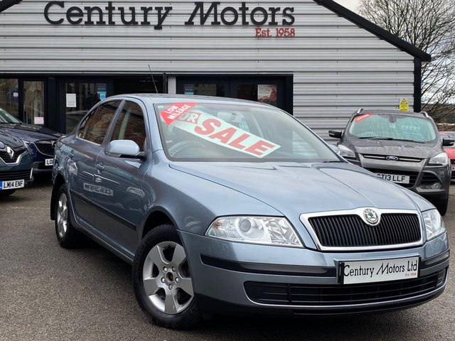 2006 06 Skoda Octavia 1.6 FSi Ambiente 5dr - FULL MOT