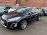 USED 2012 12 PEUGEOT 308 1.6 HDI Active 5dr - &pound;30 TAX 