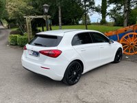 USED 2019 Y MERCEDES-BENZ A-CLASS 1.3L A 180 SE 5d 135 BHP 