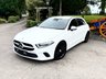 USED 2019 Y MERCEDES-BENZ A-CLASS 1.3L A 180 SE 5d 135 BHP 