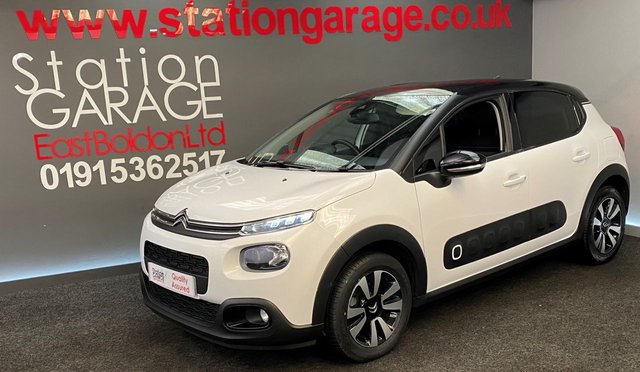 2019 19 Citroen C3 1.2 PURETECH FLAIR S/S 5d 82 BHP