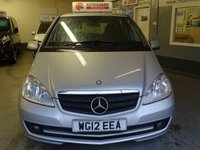 USED 2012 12 MERCEDES-BENZ A-CLASS 2.0 A160 CDI BLUEEFFICIENCY CLASSIC SE 5d 82 BHP GENUINE  LOW MILES