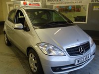 USED 2012 12 MERCEDES-BENZ A-CLASS 2.0 A160 CDI BLUEEFFICIENCY CLASSIC SE 5d 82 BHP GENUINE  LOW MILES