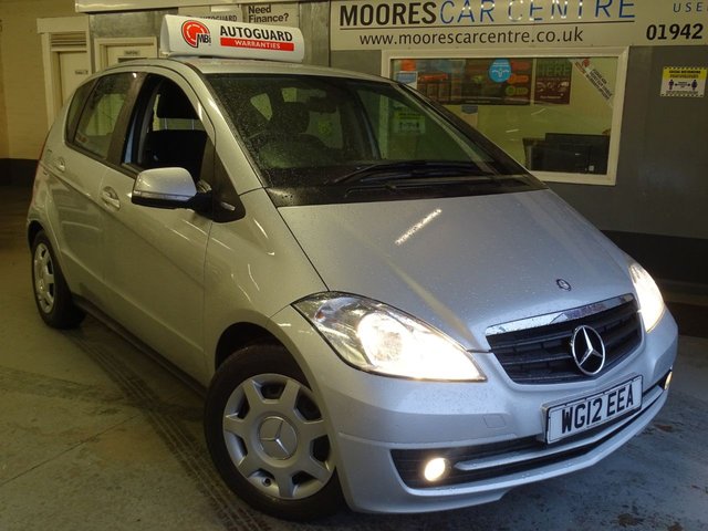 2012 12 Mercedes-Benz A-Class 2.0 A160 CDI BLUEEFFICIENCY CLASSIC SE 5d 82 BHP