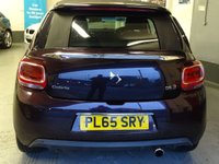 USED 2015 65 DS DS 3 1.2 PURETECH DSTYLE S/S EAT6 AUTOMATIC ....Stunning Convertible.....Low Miles