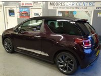 USED 2015 65 DS DS 3 1.2 PURETECH DSTYLE S/S EAT6 AUTOMATIC ....Stunning Convertible.....Low Miles
