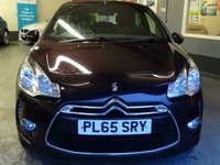 USED 2015 65 DS DS 3 1.2 PURETECH DSTYLE S/S EAT6 AUTOMATIC ....Stunning Convertible.....Low Miles