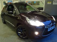 USED 2015 65 DS DS 3 1.2 PURETECH DSTYLE S/S EAT6 AUTOMATIC ....Stunning Convertible.....Low Miles