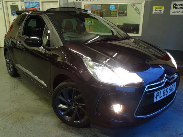 2015 65 DS DS 3 1.2 PURETECH DSTYLE S/S EAT6 AUTOMATIC