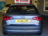 USED 2014 14 AUDI A3 2.0 TDI SPORT 5d 148 BHP SATNAV.....TIMING BELT DONE