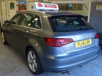 USED 2014 14 AUDI A3 2.0 TDI SPORT 5d 148 BHP SATNAV.....TIMING BELT DONE