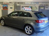 USED 2014 14 AUDI A3 2.0 TDI SPORT 5d 148 BHP SATNAV.....TIMING BELT DONE