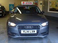 USED 2014 14 AUDI A3 2.0 TDI SPORT 5d 148 BHP SATNAV.....TIMING BELT DONE