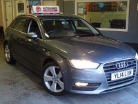 USED 2014 14 AUDI A3 2.0 TDI SPORT 5d 148 BHP SATNAV.....TIMING BELT DONE