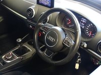 USED 2014 14 AUDI A3 2.0 TDI SPORT 5d 148 BHP SATNAV.....TIMING BELT DONE