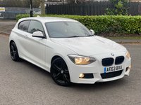 USED 2013 63 BMW 1 SERIES 2.0 118D M SPORT 3d 141 BHP 