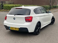 USED 2013 63 BMW 1 SERIES 2.0 118D M SPORT 3d 141 BHP 