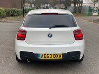 USED 2013 63 BMW 1 SERIES 2.0 118D M SPORT 3d 141 BHP 