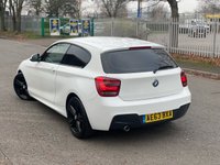 USED 2013 63 BMW 1 SERIES 2.0 118D M SPORT 3d 141 BHP 