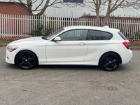 USED 2013 63 BMW 1 SERIES 2.0 118D M SPORT 3d 141 BHP 