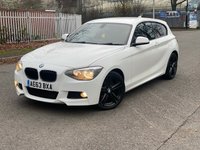 USED 2013 63 BMW 1 SERIES 2.0 118D M SPORT 3d 141 BHP 
