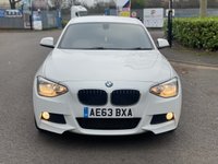 USED 2013 63 BMW 1 SERIES 2.0 118D M SPORT 3d 141 BHP 