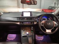 USED 2012 12 LEXUS CT 1.8 200H SE-L 5d 136 BHP * HYBRID * LOW MILEAGE * PRIVACY * CLIMATE * NAV * PARKING SENSORS *