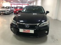 USED 2012 12 LEXUS CT 1.8 200H SE-L 5d 136 BHP * HYBRID * LOW MILEAGE * PRIVACY * CLIMATE * NAV * PARKING SENSORS *