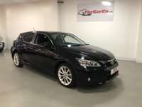 USED 2012 12 LEXUS CT 1.8 200H SE-L 5d 136 BHP * HYBRID * LOW MILEAGE * PRIVACY * CLIMATE * NAV * PARKING SENSORS *