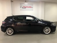 USED 2012 12 LEXUS CT 1.8 200H SE-L 5d 136 BHP * HYBRID * LOW MILEAGE * PRIVACY * CLIMATE * NAV * PARKING SENSORS *